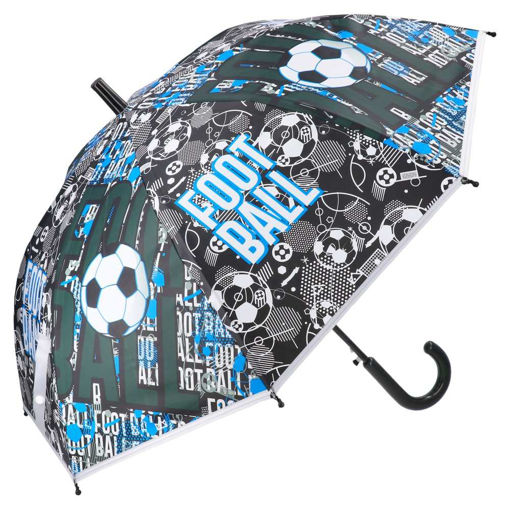 Picture of KIDS UMBRELLA NEON FOOTBALL